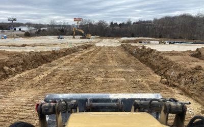 Commercial Grading Projects