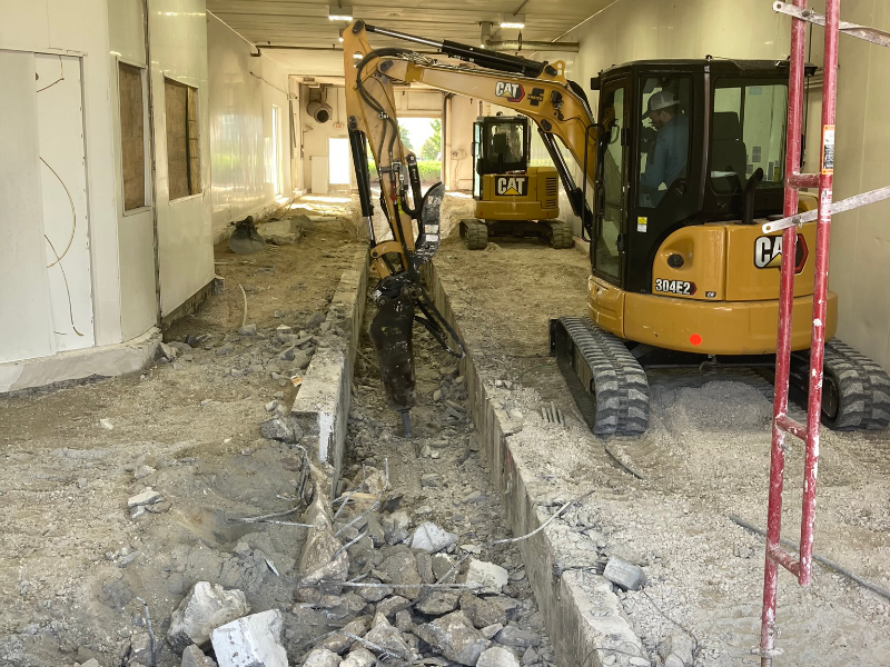 Indoor Excavator