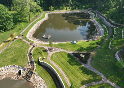 St. Louis County Residential Pond